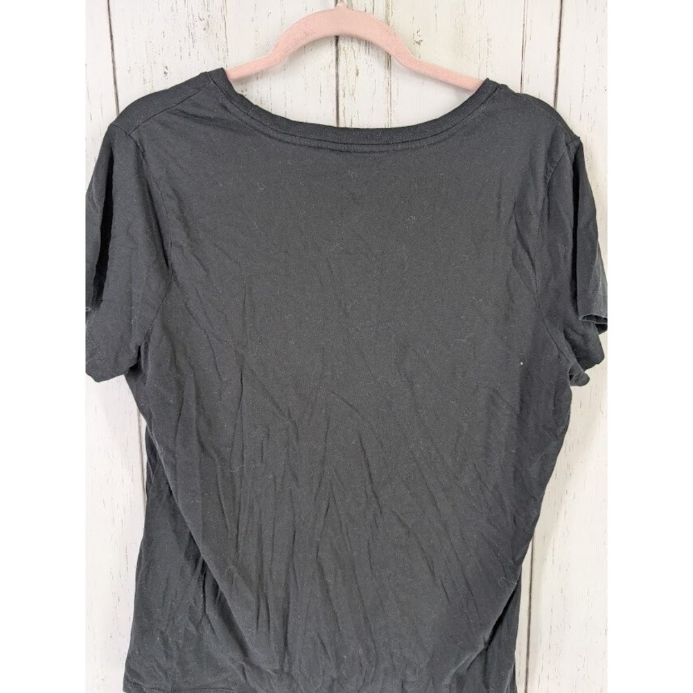 A New Day Size XL Black BLAME IT ALL ON MY ROOTS Graphic Tee - Picture 6 of 8